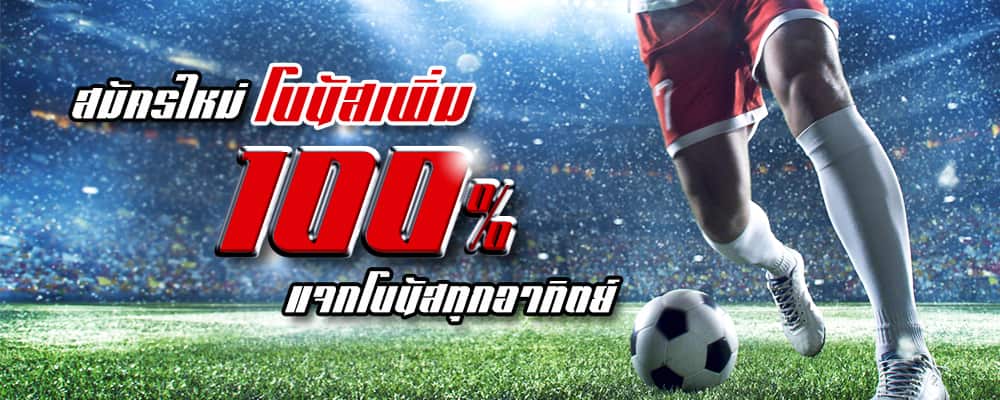 สมัคร Vip2541 สม้ครใหม่โบนัสเพิ่ม 100%